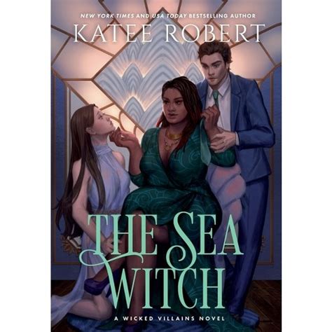 Exploring the power of the sea in 'The Sea Witch' by Katee Robert